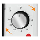 NEWAL MOV-2260/05 Mini Oven, 60L Capacity