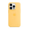 APPLE MPT23ZM-A iPhone 14 Silicone Case with MagSafe, Sunglow