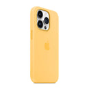 APPLE MPT23ZM-A iPhone 14 Silicone Case with MagSafe, Sunglow