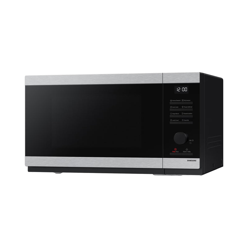 SAMSUNG MS32DG4504ATSG Solo Microwave Oven with Power Defrost and Home Dessert, 32L, Silver مايكروويف سامسونك
