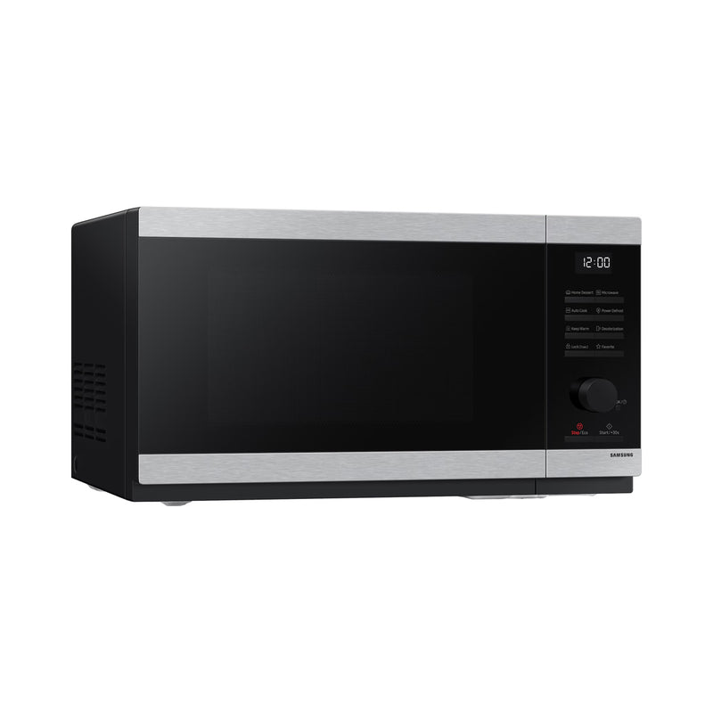 SAMSUNG MS32DG4504ATSG Solo Microwave Oven with Power Defrost and Home Dessert, 32L, Silver مايكروويف سامسونك