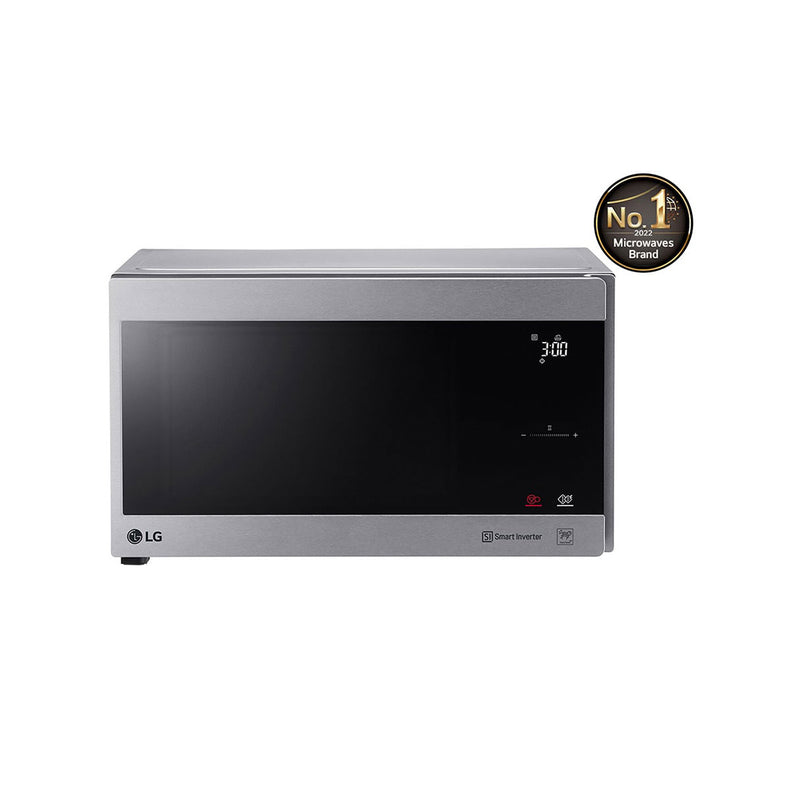 LG MS4295CIS NeoChef  Microwave 42L - Smart Inverter, Silver - مايكروويف ال جي