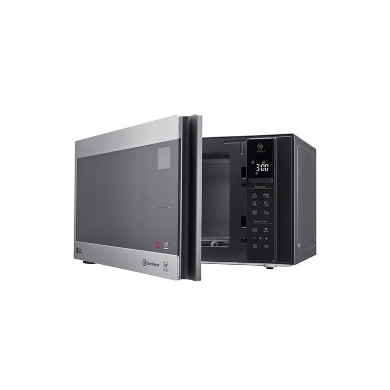 LG MS4295CIS NeoChef  Microwave 42L - Smart Inverter, Silver - مايكروويف ال جي