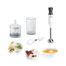 BOSCH MS6CA4150 Hand blender ErgoMixx 800W, White - بلندر بوش بقوة 800 واط، أبيض