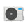 MIDEA MSTAG-12HRFN1-INV3L-IQ Xtreme Inverter Wall AC 1 Ton, White سبلت جداري انفيرتر 1 طن ميديا