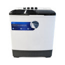 MIDEA MT100W130/WG Two Sink Washing Machine 13 Kg, Grey
