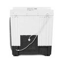 MIDEA MT100W130/WG Two Sink Washing Machine 13 Kg, Grey