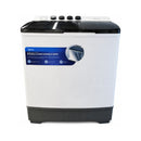MIDEA MT100W160/WG Two Tub Washing Machine 16 Kg, Grey