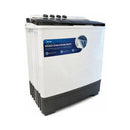 MIDEA MT100W160/WG Two Tub Washing Machine 16 Kg, Grey