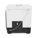 MIDEA MT100W160/WG Two Tub Washing Machine 16 Kg, Grey