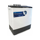 MIDEA MT100W190/WG Two Tub Washing Machine 19 Kg, Grey غسالة حوضين 19 كيلو مايديا