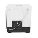 MIDEA MT100W190/WG Two Tub Washing Machine 19 Kg, Grey غسالة حوضين 19 كيلو مايديا