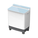 MIDEA MT200W160/W Two Tub Washing Machine 16 Kg, White غسالة ذات فتحة علوية 16 كيلو مايديا