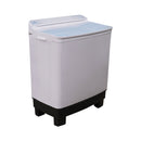MIDEA MT200W160/W Two Tub Washing Machine 16 Kg, White غسالة ذات فتحة علوية 16 كيلو مايديا