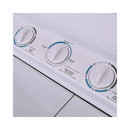 MIDEA MT200W160/W Two Tub Washing Machine 16 Kg, White غسالة ذات فتحة علوية 16 كيلو مايديا
