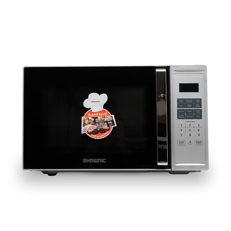 SHOWNIC MW-38W1000DGS Grill Function Digital Control, 38L - مايكروويف شونك
