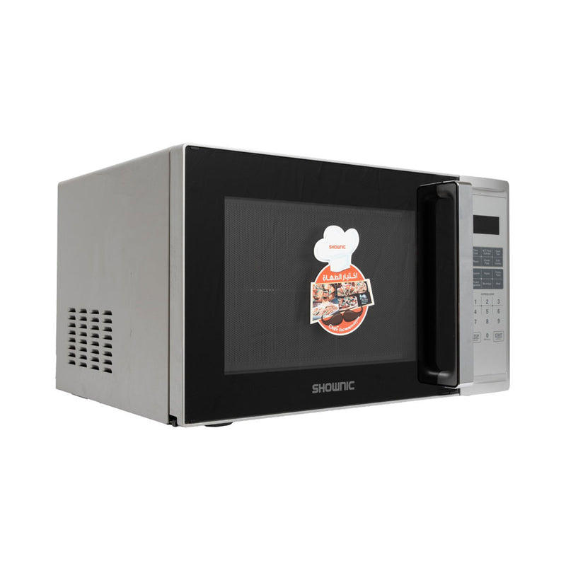 SHOWNIC MW-38W1000DGS Grill Function Digital Control, 38L - مايكروويف شونك