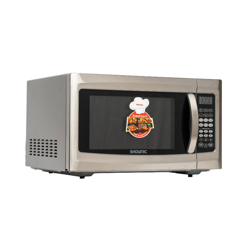 SHOWNIC MW-45K1100DGX Grill Function Digital Control, 45L - مايكروويف شونك