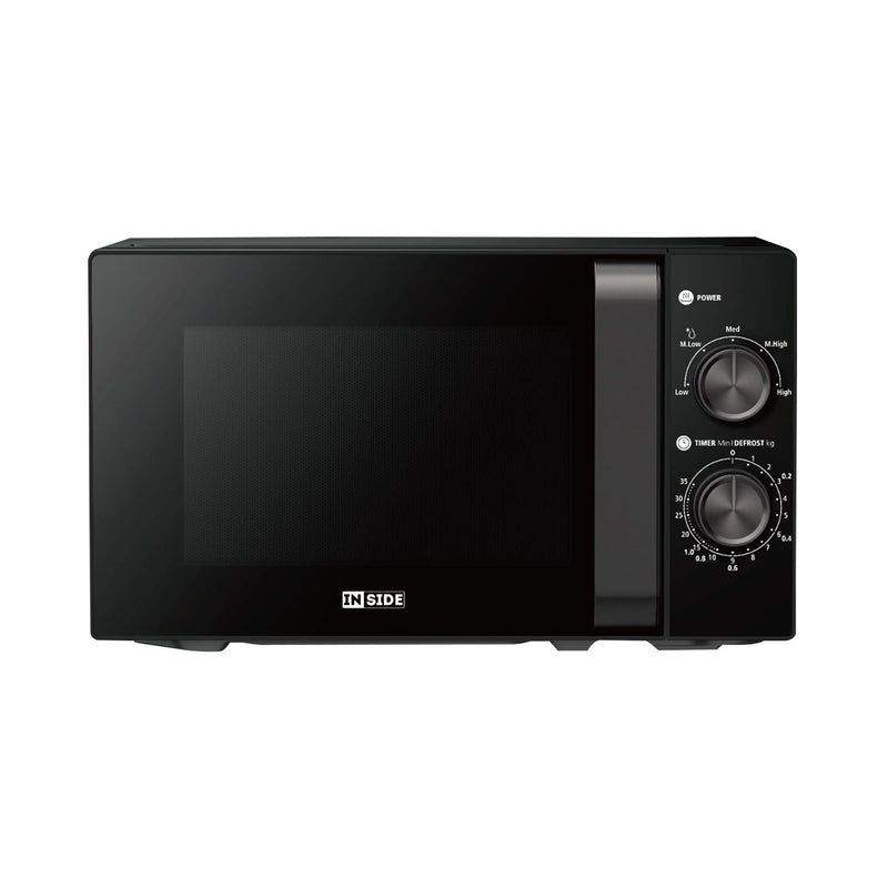 INSIDE MW20002 Microwave Oven, 5 Power Levels, Defrost مايكرو ويف انسايد  20 لتر