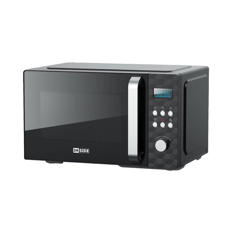 INSIDE MW25002 Microwave Oven, 5 Power Levels, Child Safety Lock مايكروويف انسايد 25 لتر