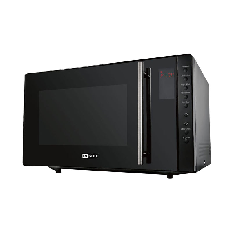 INSIDE MW31003 Microwave Oven, 15 Power Levels, Child Safety Lock مايكروويف انسايد 31 لتر