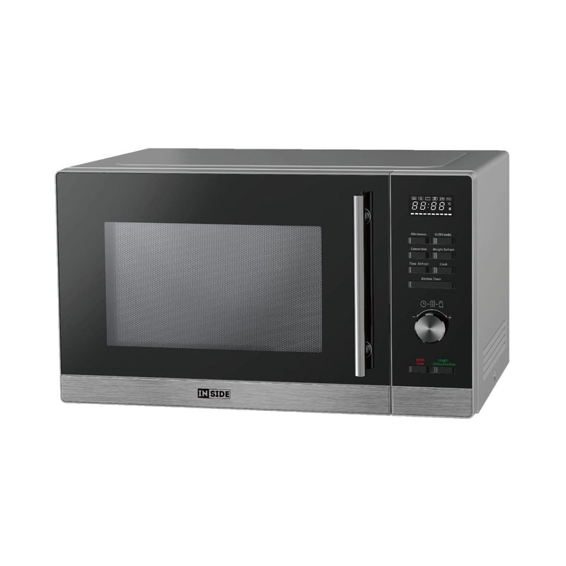 INSIDE MW34003 Microwave Oven, 8 Automatic Menus, Child Safety Lock مايكروويف انسايد 34 لتر