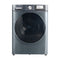 DENKA MWM-12GFL Front Load Washer 12kg, Dark Grey + IST-2400PB  هدية