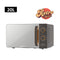 NEWAL MWO-2501/05 Microwave Oven, 20 L Capacity, 850W, Silver مايكروويف نوال