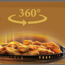 NEWAL MWO-2501/05 Microwave Oven, 20 L Capacity, 850W, Silver مايكروويف نوال