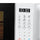 NEWAL MWO-2510/02 Microwave Oven, 20 L Capacity, 700W, Black مايكروويف نوال