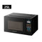 NEWAL MWO-2535/02 Microwave Oven, 25 L Capacity, 850W, Black مايكروويف نوال