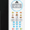 NEWAL MWO-2535/01 Microwave Oven, 25 L Capacity, 850W, White مايكروويف نوال