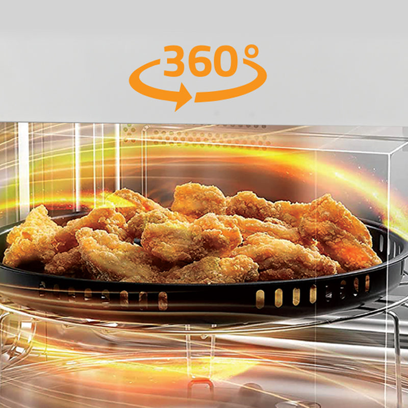 NEWAL MWO-2535/01 Microwave Oven, 25 L Capacity, 850W, White مايكروويف نوال