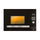NEWAL MWO-2595/02 Built-in Microwave Oven, 20 L Capacity, Grill Function, Black مايكرويف نوال