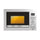 NEWAL MWO-2595/05 Built-in Microwave Oven, 20 L Capacity, Grill Function, Silver مايكروويف نوال
