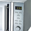 NEWAL MWO-263 Microwave Oven, 30 L Capacity, 900W, Silver مايكروويف نوال