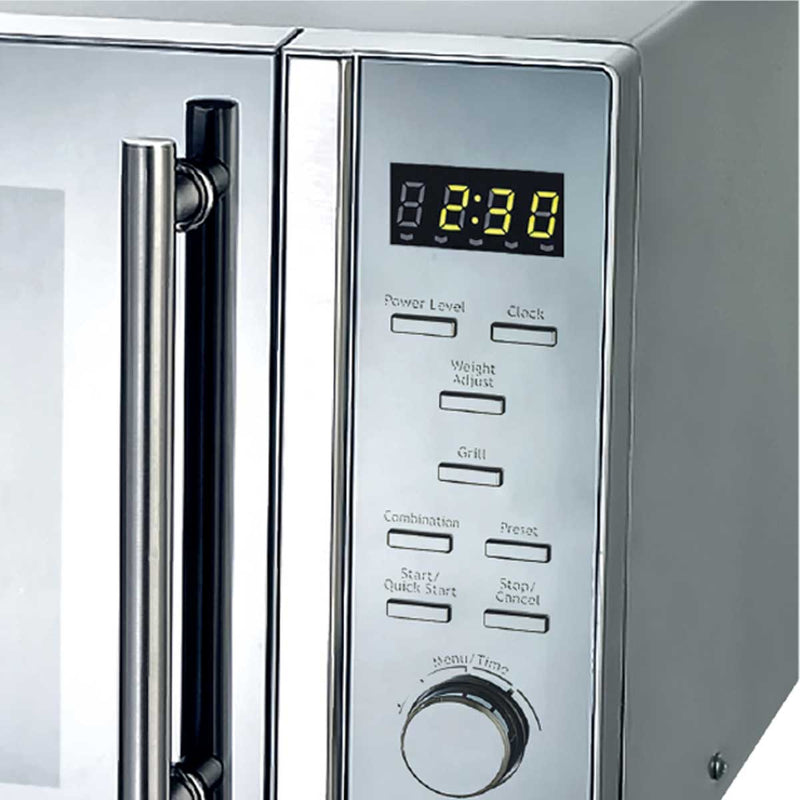NEWAL MWO-263 Microwave Oven, 30 L Capacity, 900W, Silver مايكروويف نوال