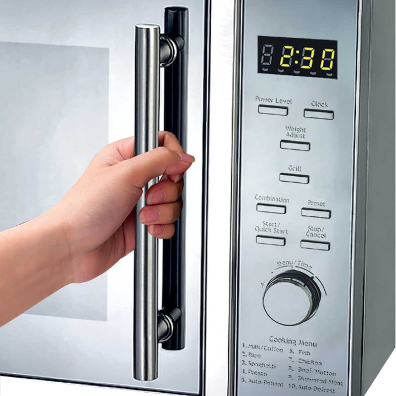 NEWAL MWO-263 Microwave Oven, 30 L Capacity, 900W, Silver مايكروويف نوال