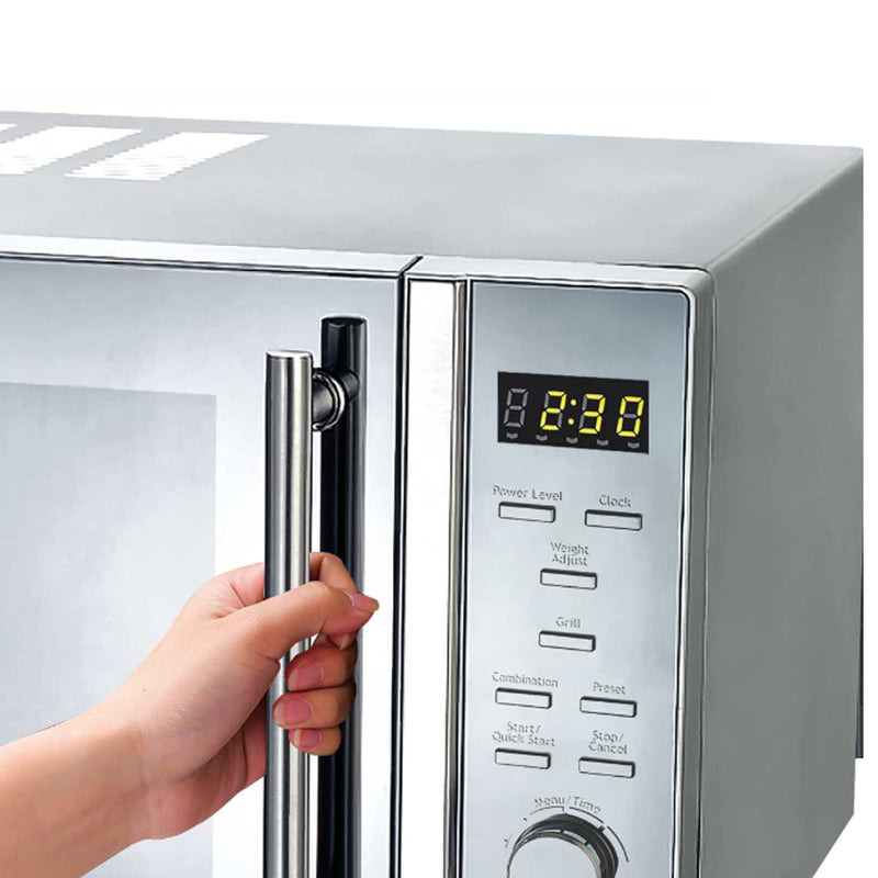 NEWAL MWO-263 Microwave Oven, 30 L Capacity, 900W, Silver مايكروويف نوال