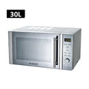NEWAL MWO-263 Microwave Oven, 30 L Capacity, 900W, Silver مايكروويف نوال