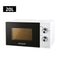 NEWAL MWO-265/01 Microwave Oven, 20 L Capacity, 700W, White مايكروويف نوال