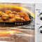 NEWAL MWO-265/03 Microwave Oven, 20 L Capacity, 700W, Red مايكروويف نوال