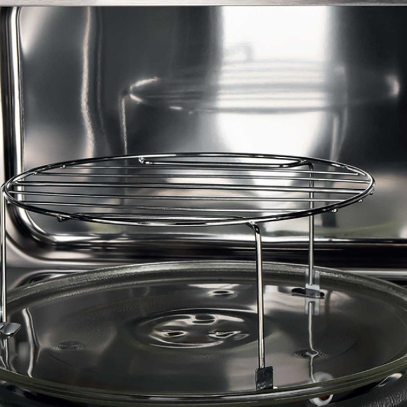 NEWAL MWO-266 Microwave Oven, 30 L Capacity, 900W, Silver مايكروويف نوال