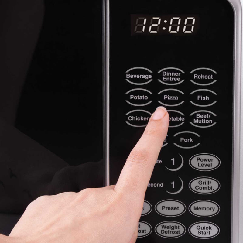 NEWAL MWO-266 Microwave Oven, 30 L Capacity, 900W, Silver مايكروويف نوال