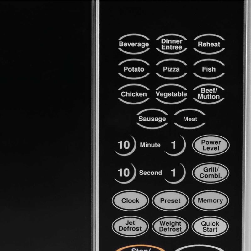 NEWAL MWO-266 Microwave Oven, 30 L Capacity, 900W, Silver مايكروويف نوال
