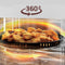 NEWAL MWO-266 Microwave Oven, 30 L Capacity, 900W, Silver مايكروويف نوال