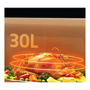 NEWAL MWO-268/02 Microwave Oven, 30L Capacity