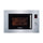 NEWAL MWO-271/05 Built-in Microwave Oven, 23 L Capacity, 900W, Silver مايكروويف نوال