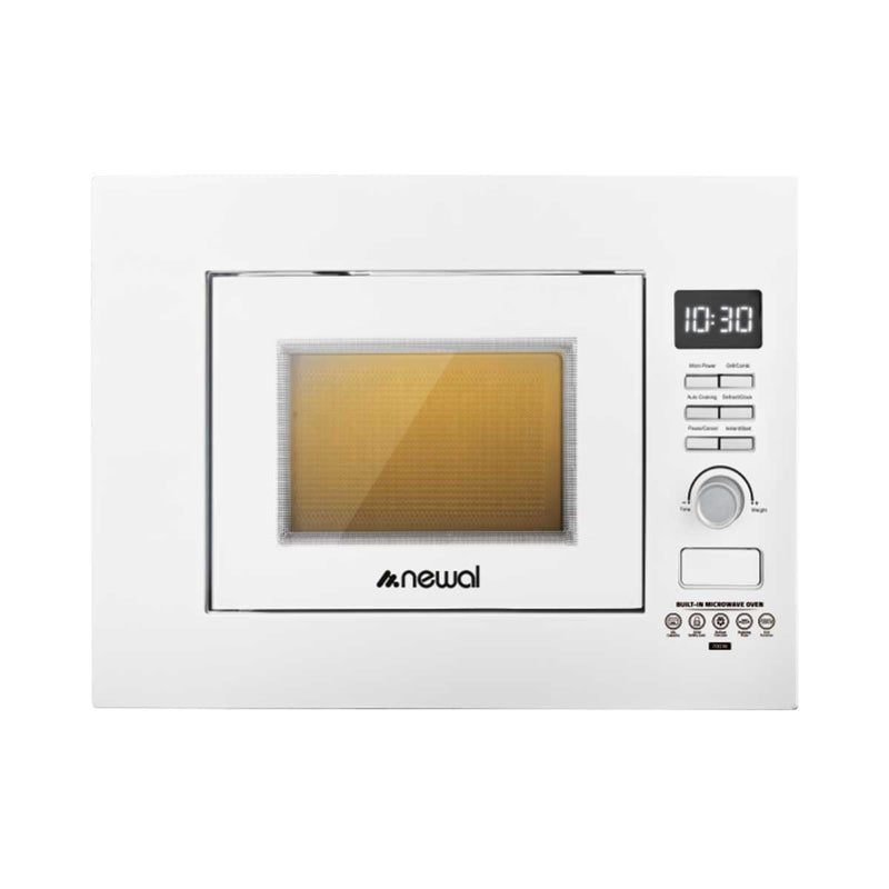 NEWAL MWO-273/01 Built-in Microwave Oven, 20 L Capacity, 700W, White
