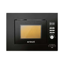 NEWAL MWO-273/02 Built-in Microwave Oven, 20 L Capacity, 700W, Black مايكروويف نوال